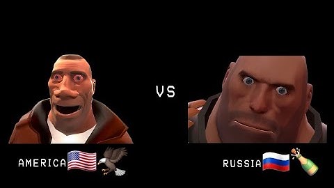 Americans Soldiers vs Russians Heavies. (Link in the description)