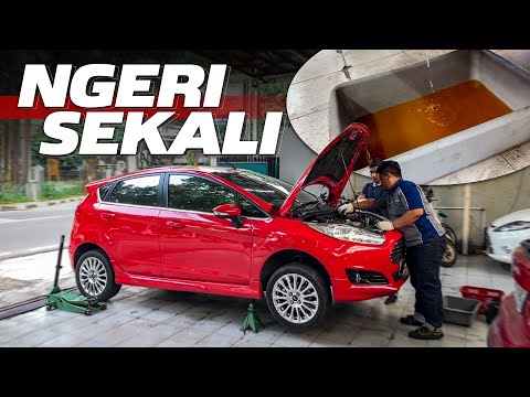 Video: Sehari dalam kehidupan Tim Ford EcoBoost