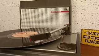 Telefunken 1O8V Koffer Platenspeler - Bijzonder Mooi