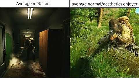 Tarkov meta fan vs enjoyer