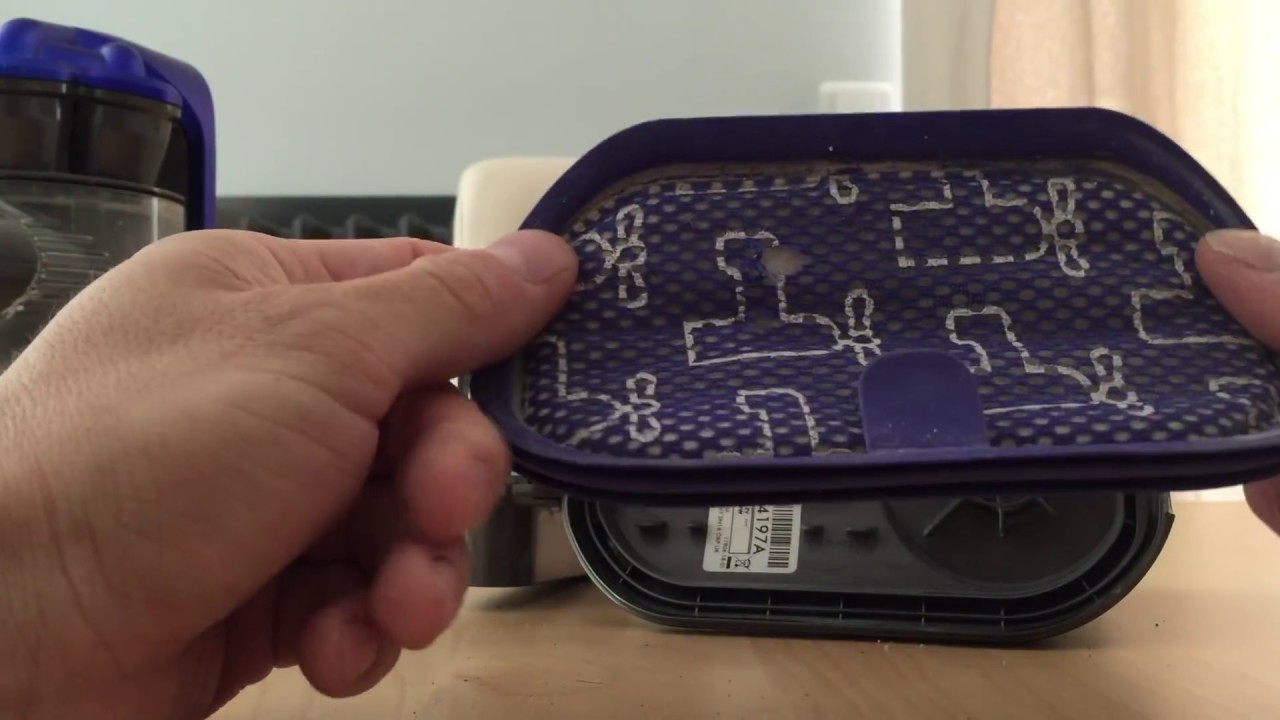 Réparer le problème des aspirateurs à main Dyson (DC35