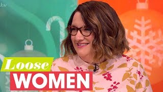 Sarah Millican Is Glad She Doesn't Have to Compete With Her Husband For Jokes | Loose Women