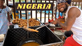 Eating ALL NIGERIA STREET FOOD in 24Hours
