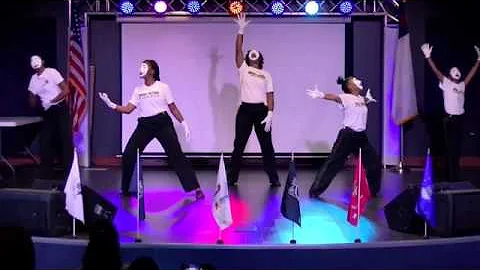 "My Testimony" ( Marvin Sapp)  Performance by NBCC S.P.I.R.I.T MIME