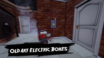 How to Get Old Art Generators and Power Boxes in Hello Mod Kit!