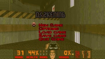 Doom [The Darkening E2] Map01 Outpost Mortem | Let