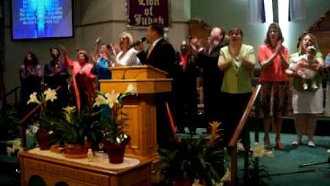 Boyette Springs COG Choir...Oh Calvary's Lamb/He G...