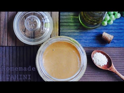 Video: Zelf Tahini-sesampasta Koken