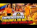 EMPRENDEDORA TRIUNFA EN RD CON LA CHICHA VENEZOLANA