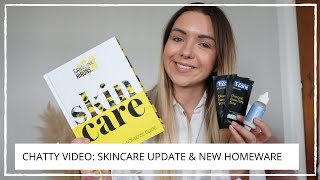 CHATTY VIDEO: SKINCARE, HOME &amp; BLOG UPDATES! | Zoe Alexandra