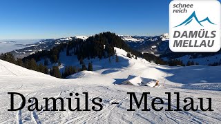 Damüls - Mellau - Piste 25