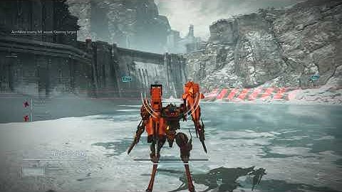 Armored Core 6 Attack the Dam mission (Alt) after Patch 1.03.1