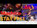 【TAB】Machico - STAY FREE『この素晴らしい世界に爆焔を!』OP (TV SIZE)(Guitar Cover)