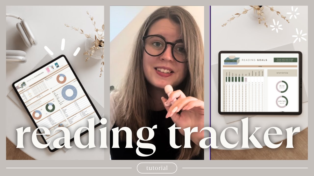 reading tracker tutorial - YouTube