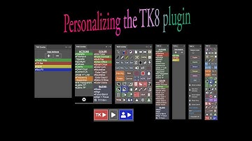 TK8 PLUGIN for PHOTOSHOP: Personalizing the TK8 Plugin (Speed Up Your PHOTOSHOP Workflow)