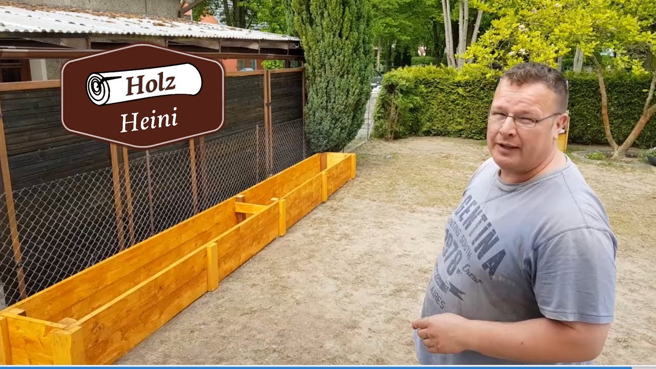 Mein Garten neu gestalten - Teil 3 von 5 - YouTube