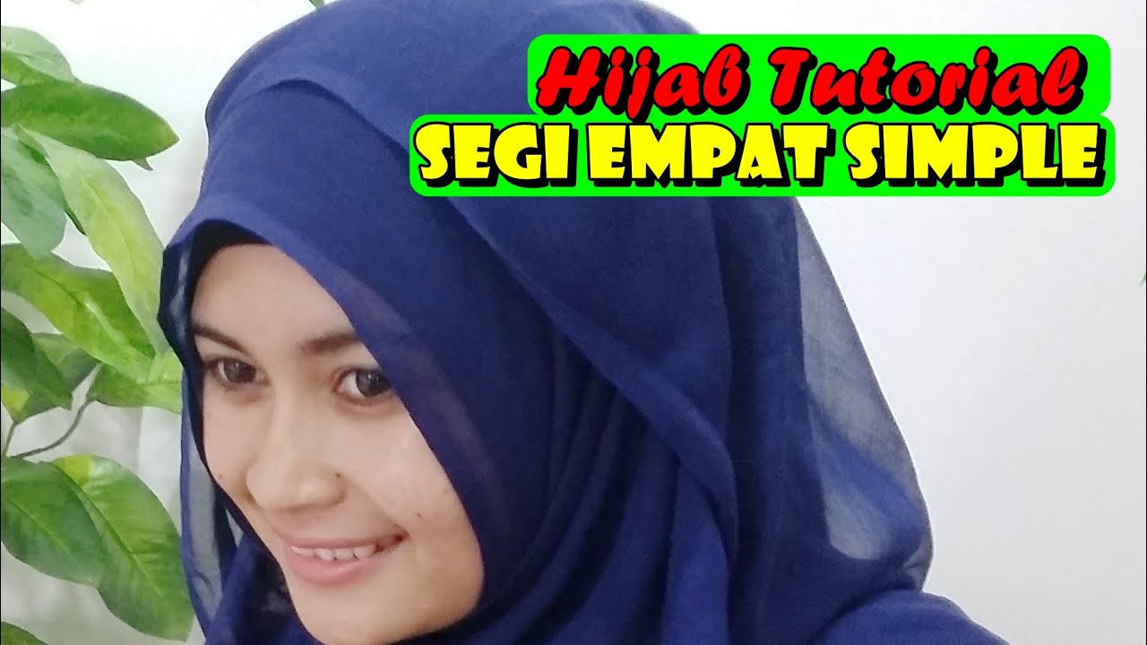 Hijab Tutorial Cara Memakai Jilbab Paris Segi Empat Square Scarf