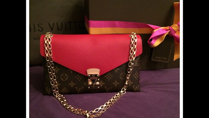 Louis Vuitton Bicolor Monogram Pallas Chain Bag – The Closet