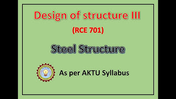 Introduction to Steel Structure and Material Properties  | Steel Structure I Unit 1 | Part 1