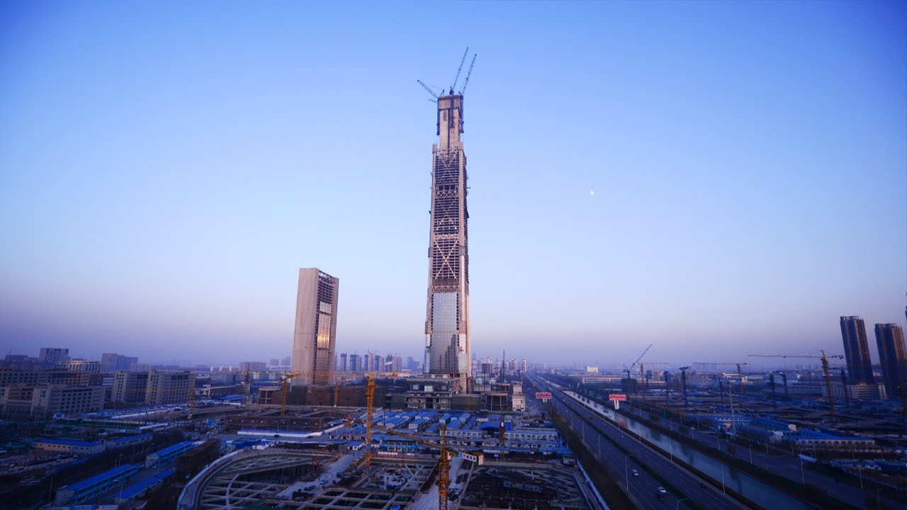 ⁣The Story Behind China’s 600-Metre Abandoned Skyscraper! - Watch!