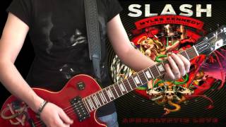 Slash &amp; Myles Kennedy - Standing In The Sun (full guitar cover)