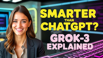 Is Grok-3 the ChatGPT Killer? Elon Musk’s AI Just Got Smarter - #grok3 #chatgpt #elonmusk