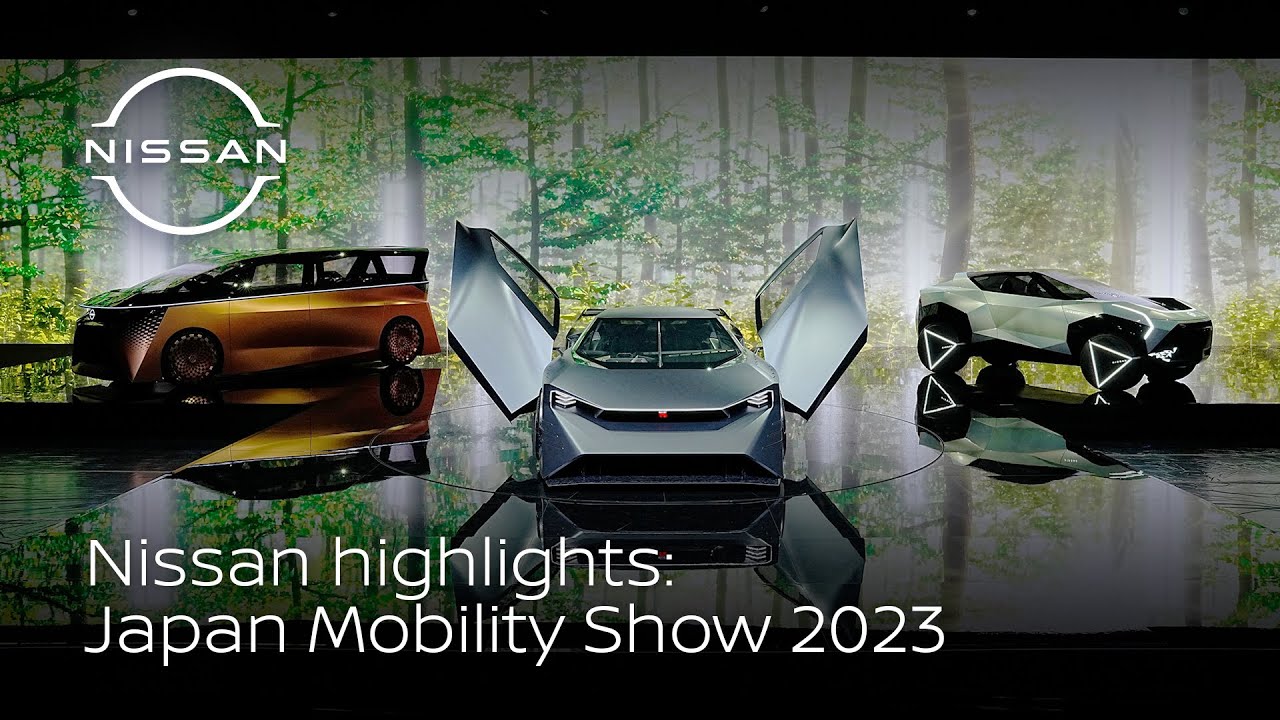 Electrifying excitement from the Japan Mobility Show 2023 | #Nissan