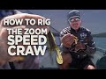 Three Ways to Rig a Zoom Speed Craw With Randall Tharp | Major League Lessons