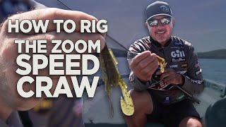 Three Ways to Rig a Zoom Speed Craw With Randall Tharp