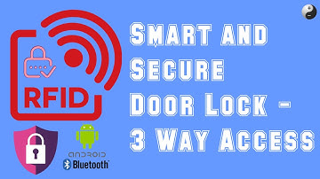 [DIY Mini Project] Secure Door Lock using RFID, PassCode and Android App