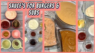 Sauce’s For Burgers & Subs @curiouscuisinesarsala