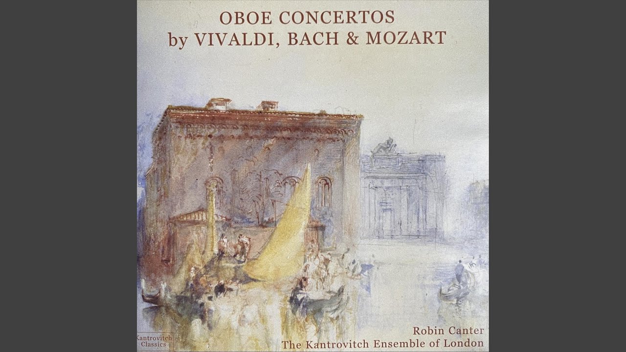 在 YouTube 上观看 Concerto for Oboe and Strings in D Minor, RV 454: I. Allegro