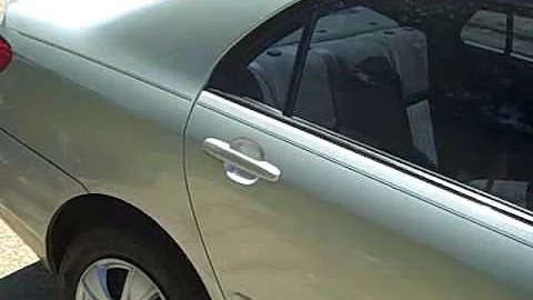 2004 Toyota Corolla LE Sedan 4d For sale at eBay motors