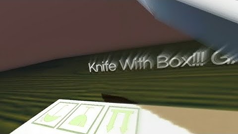 Knife With Box!!! (Original Prisma 3D Animation)