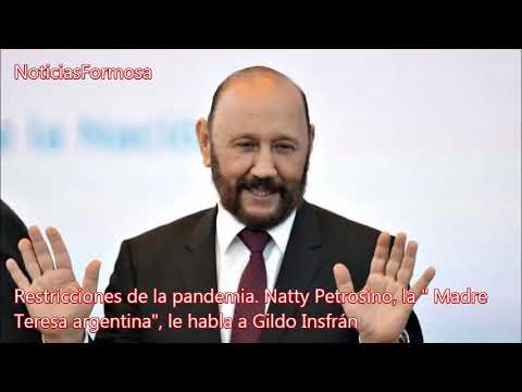 Natty Petrosino: "Nos dieron seis horas para alejarnos de Formosa como si fuésemos delincuentes"
