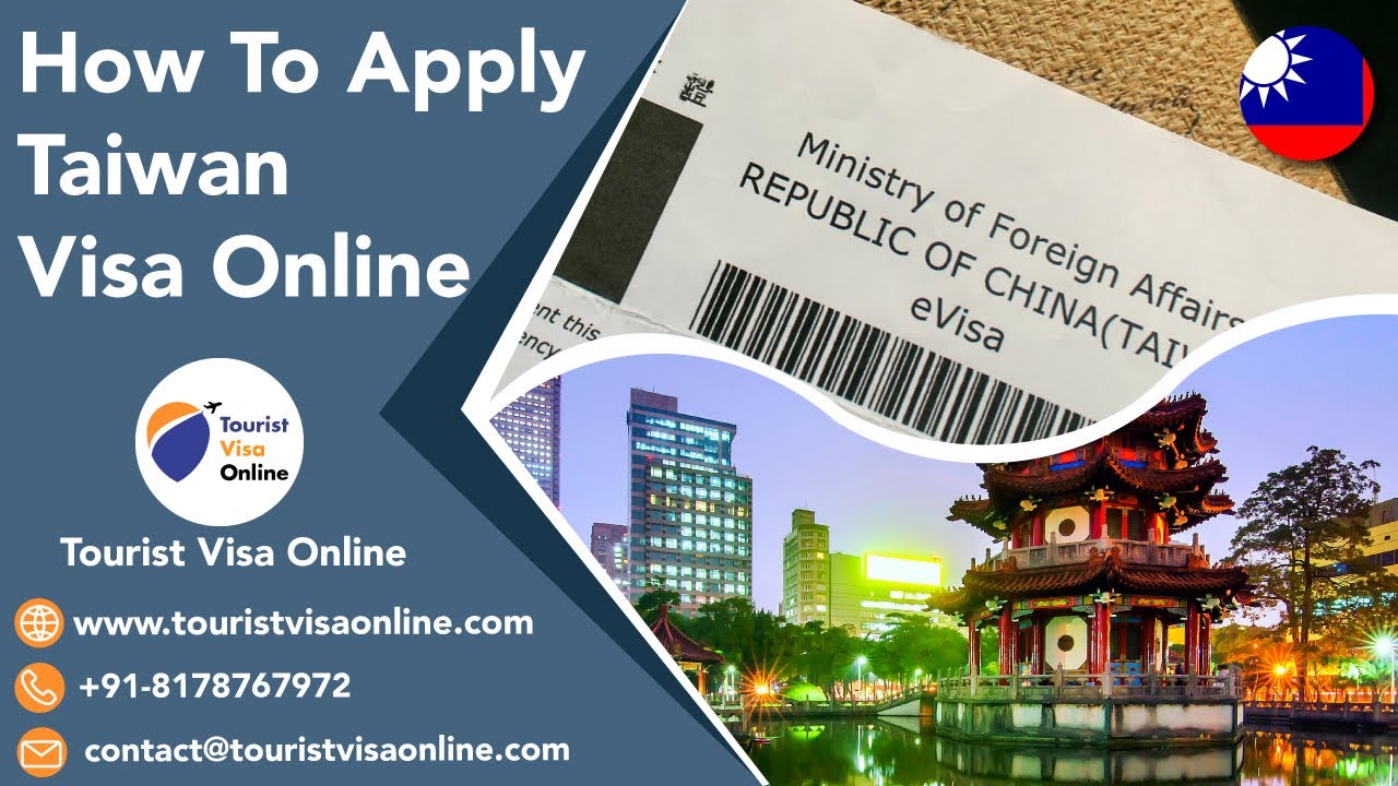 apply for taiwan tourist visa