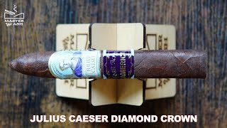 Diamond Crown Julius Caeser TAA Shark Cigar Review screenshot 1