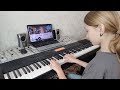 Ля минор мелодический