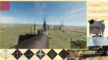 DCS World Multicrew Huey engine fire