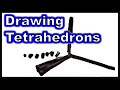 Tetrahedron Drawing Techniques Quiz