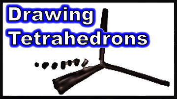 How to Draw Tetrahedrons