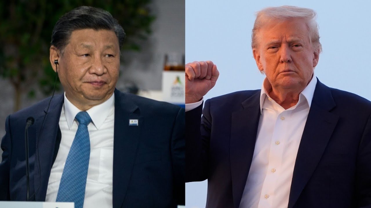 Donald Trump declares the US is in a trade war with China