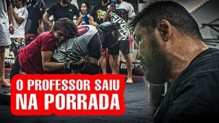 A LIÇÃO DO PROF SÉRGIO JÚNIOR E SPARRING DOS LEVES 💥