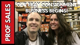 Our Ebay Consignment Business BEGINS!