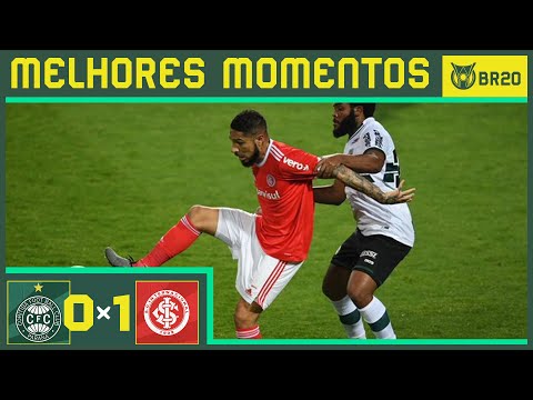 CORITIBA 0 x 1 INTERNACIONAL - Melhores Momentos - Brasileirão 2020 (08/08)