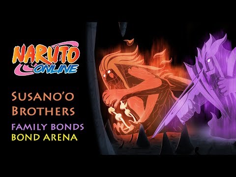 Naruto Online - Susano’o Brothers | Family Bonds | Bond Arena @AnimezisTV