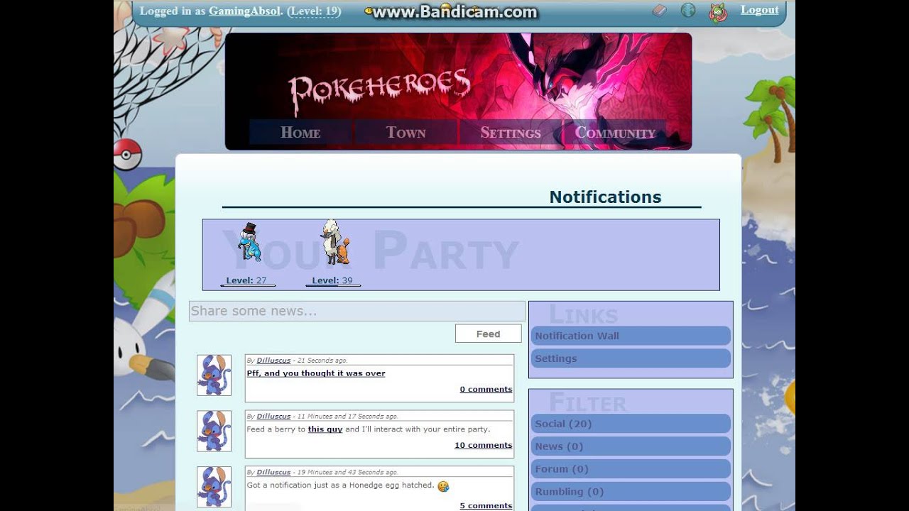 Pokeheroes Episode 1 Part 1Waiting for a battle! YouTube