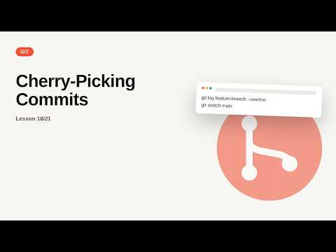 Git & GitHub: Cherry-Picking Commits