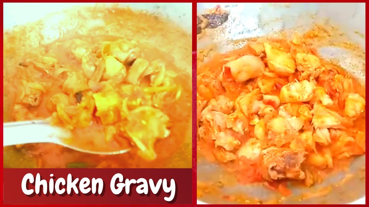 Chicken Gravy Easy method Chicken Gravy chicken gravy in 10