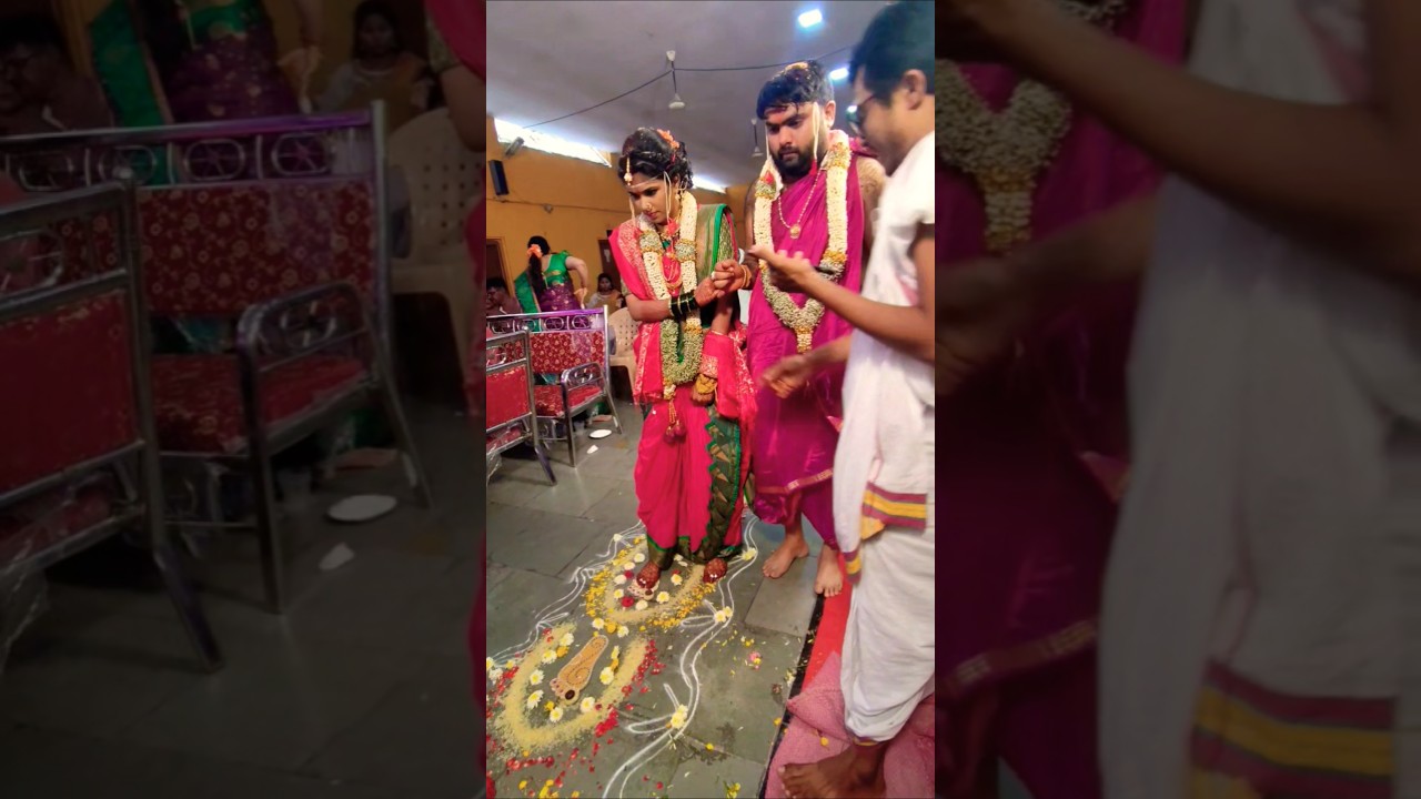 South Indian Marriage rituals 